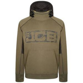 JCB Horton Hoodie Olive/Black - Indigo Supplies Ltd