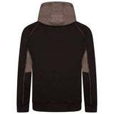 JCB Horton Hoodie Black/Grey - Indigo Supplies Ltd