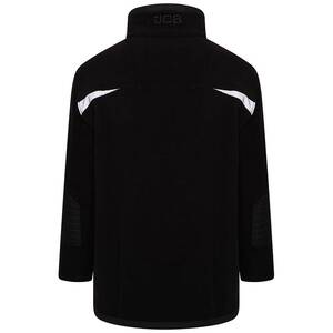 JCB Trade Fleece Full Zip Black - Indigo Supplies Ltd