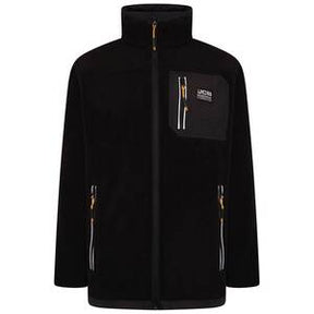 JCB Trade Fleece Full Zip Black - Indigo Supplies Ltd