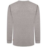 JCB Workwear Banner L/S Tshirt Grey - Indigo Supplies Ltd
