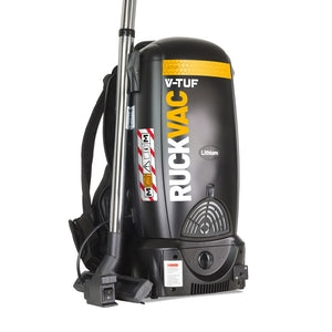 V-TUF Ruckvac M Class Cordless Battery Powered Backpack Vac Vacuum Cleaner - Indigo Supplies Ltd