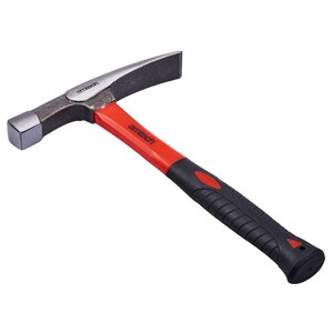 Brick Hammer c/w Fibreglass Handle 1KG - Indigo Supplies Ltd