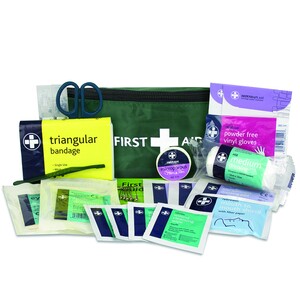 First Aid Kit Bum Bag - Indigo Supplies Ltd