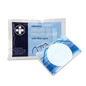 Reliance Medical 851 Resuscitator Face Shield c/w Filter Paper - Indigo Supplies Ltd