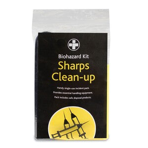 Reliance 987 Sharps Kit Single Use - Indigo Supplies Ltd