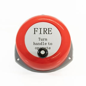 Hand Operated Fire Bell 676651 - Indigo Supplies Ltd