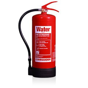 Fire Extinguisher Water 6 Litre - Indigo Supplies Ltd