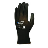 Skytec Basalt R PU Palm Coated Glove Black (Pair)