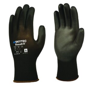 Skytec Basalt R PU Palm Coated Glove Black (Pair)