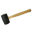 Rubber Mallet Wooden Handle 24OZ - Indigo Supplies Ltd