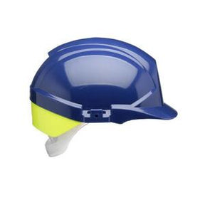 Centurion Reflex Safety Helmet Blue c/w Yellow Flash - Indigo Supplies Ltd