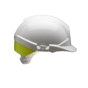 Centurion Reflex Safety Helmet White/Yellow - Indigo Supplies Ltd