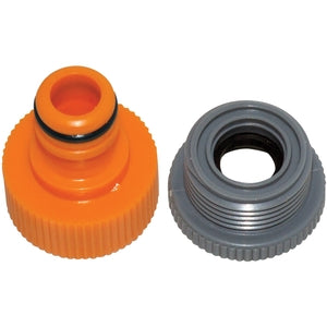 Snap On Threaded Reducer Connector 3/4"-1/2" - Indigo Supplies Ltd