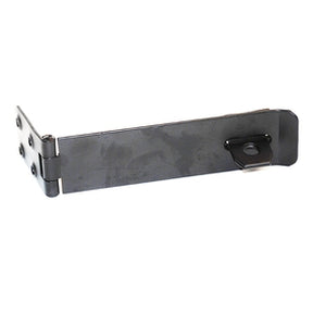 Hasp & Staple Black 6" - Indigo Supplies Ltd