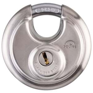 Squire DCL1 Diskus Padlock - Indigo Supplies Ltd