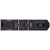 Squire DHH1 Triple Hinge Hasp & Staple Hinged 45.8x200MM - Indigo Supplies Ltd
