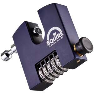 Squire SHCB75 Stronghold Combination Padlock - Indigo Supplies Ltd