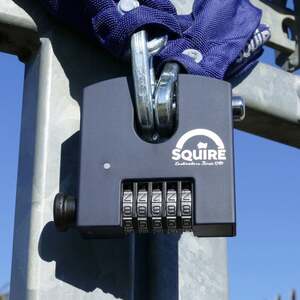 Squire SHCB75 Stronghold Combination Padlock - Indigo Supplies Ltd
