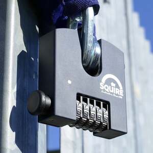 Squire SHCB75 Stronghold Combination Padlock - Indigo Supplies Ltd