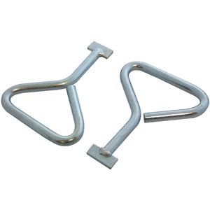Man Hole Key Pair 6" - Indigo Supplies Ltd