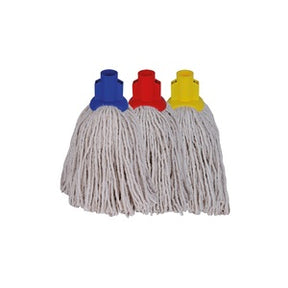 PY12 Wool Mop Head With Thread Socket - Indigo Supplies Ltd