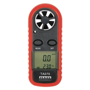 Hand Held Wind Meter Anemometer - Indigo Supplies Ltd