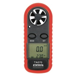 Hand Held Wind Meter Anemometer - Indigo Supplies Ltd