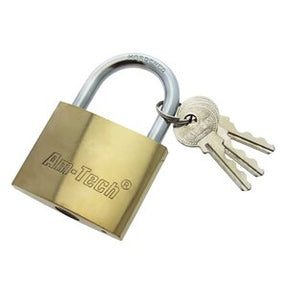 Imported Brass Padlock 50MM - Indigo Supplies Ltd