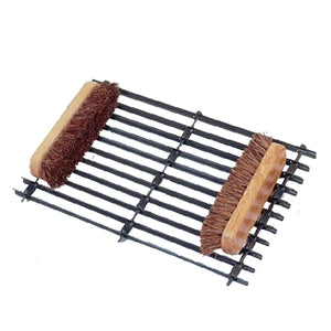 Boot Scraper With 2 Brushes - Indigo Supplies Ltd