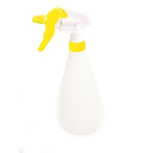 Trigger Spray Bottle Yellow 750ML - Indigo Supplies Ltd