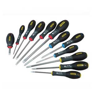 Stanley Fatmax Screwdriver Set (12 Piece) - Indigo Supplies Ltd