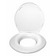 Toilet Seat c/w Fittings - Indigo Supplies Ltd