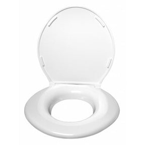 Toilet Seat c/w Fittings - Indigo Supplies Ltd