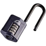 Squire CP50/2.5 Weather Resistant Combi Padlock 4 Wheel Long Shackle 50x63MM - Indigo Supplies Ltd