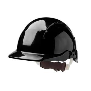 Centurion Concept Full Peak Vented Helmet Black - Indigo Supplies Ltd