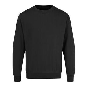 UCC001 Everyday Sweatshirt 260GSM Black - Indigo Supplies Ltd