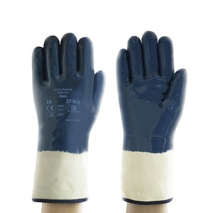 Ansell 27-810 Hycron F/C Long Safety Cuff Gloves - Indigo Supplies Ltd