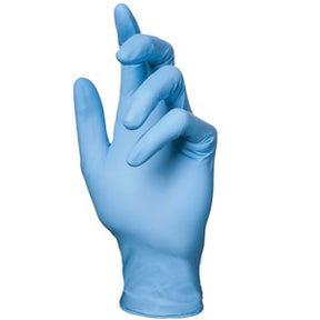 Prime PN30 Glove Plus Powder Free Nitrile Glove Blue (Box 100) - Indigo Supplies Ltd