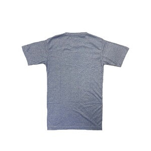 Thermal Short Sleeve Vest Blue - Indigo Supplies Ltd