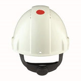 3M G3000Cuv-Vi Peltor Safety Helmet Wee.H970289 White - Indigo Supplies Ltd