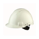 3M G3000Cuv-Vi Peltor Safety Helmet Wee.H970289 White - Indigo Supplies Ltd