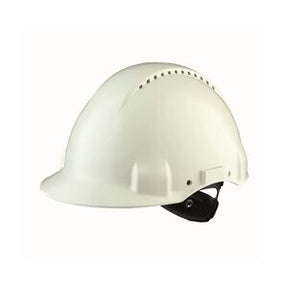 3M G3000Cuv-Vi Peltor Safety Helmet Wee.H970289 White - Indigo Supplies Ltd