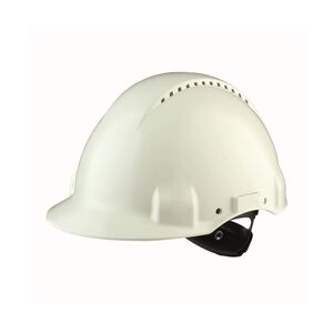 3M G3000Cuv-Vi Peltor Safety Helmet Wee.H970289 White - Indigo Supplies Ltd