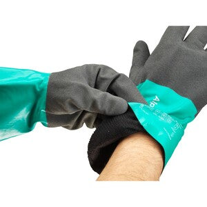 Ansell 58-530B Alphatec Fully Coated Nitrile Gauntlet 12" - Indigo Supplies Ltd