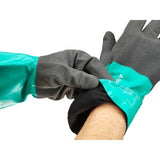 Ansell 58-530B Alphatec Fully Coated Nitrile Gauntlet 12" - Indigo Supplies Ltd