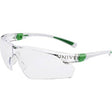 Univet 506 Up Clear Lens Safety Glasses - Indigo Supplies Ltd