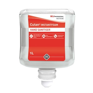 SCJ Cutan Complete Foam Hand Sanitiser 1 Litre (Case 6) - Indigo Supplies Ltd