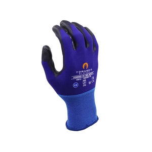 Tornado CON1A Contour Air PU Gloves BPSNL Blue - Indigo Supplies Ltd
