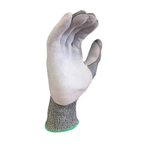 Tornado AUR01FF Aura PU/Leather Reinforced Glove Grey - Indigo Supplies Ltd